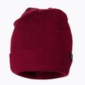 Berretto invernale Pitbull West Coast logo piccolo bordeaux