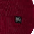 Berretto invernale Pitbull West Coast logo piccolo bordeaux 3