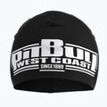 Cappello invernale Pitbull West Coast Beanie Classic Boxing nero/bianco 2