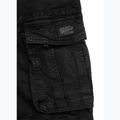 Pantaloncini Pitbull Cargo Carver da uomo, nero 6