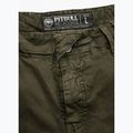 Pantaloncini Pitbull Cargo Carver oliva da uomo 3