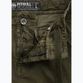 Pantaloncini Pitbull Cargo Carver oliva da uomo 4