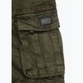 Pantaloncini Pitbull Cargo Carver oliva da uomo 6