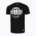 Maglietta da uomo Pitbull West Coast Steel Logo nero