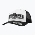 Cappello invernale Pitbull Classic Boxing bianco/nero
