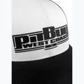 Cappello invernale Pitbull Classic Boxing bianco/nero 4