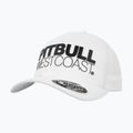 Cappello da baseball Pitbull Snapback Seascape bianco