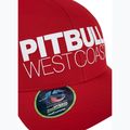 Cappello da baseball Pitbull Snapback Seascape rosso 4