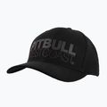 Cappellino Pitbull West Coast uomo Snapback Seascape stampa nero/rosso