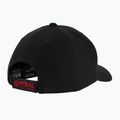 Cappellino Pitbull West Coast uomo Snapback Seascape stampa nero/rosso 2