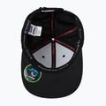 Cappellino Pitbull West Coast uomo Snapback Seascape stampa nero/rosso 4
