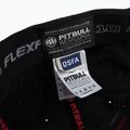 Cappellino Pitbull West Coast uomo Snapback Seascape stampa nero/rosso 5