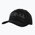 Cappello da baseball Pitbull Snapback Seascape stampato nero/rosso