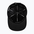 Cappello da baseball Pitbull Snapback Seascape stampato nero/rosso 3