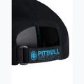 Cappello da baseball Pitbull Snapback Seascape stampato nero/rosso 5