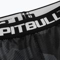 Pantaloncini compressivi da uomo Pitbull West Coast Shorts Dillard grigio mimetico 3