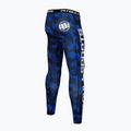 Leggings Pitbull West Coast da uomo Compr Pants Dillard blu mimetico 2