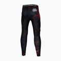 Pitbull West Coast leggings da uomo Compr Pants Blood Dog nero 2