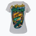 Maglietta Surf Dog Pitbull West Coast donna bianco 2
