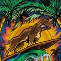 Maglietta Surf Dog Pitbull West Coast donna bianco 3