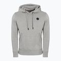 Felpa da uomo Pitbull West Coast con cappuccio piccolo logo 21 grigio/melange