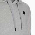 Felpa da uomo Pitbull West Coast con cappuccio piccolo logo 21 grigio/melange 3