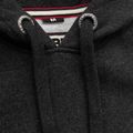 Felpa uomo Pitbull West Coast con cappuccio piccolo Logo 21 antracite melange 4