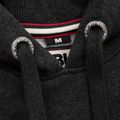 Felpa uomo Pitbull West Coast con cappuccio piccolo Logo 21 antracite melange 5