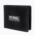 Portafoglio Pitbull West Coast da uomo Pitbull West Coast Original Leather Brant nero