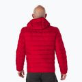 Pitbull West Coast Uomo Giacca invernale imbottita con cappuccio Seacoast rosso 2