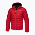 Pitbull West Coast Uomo Giacca invernale imbottita con cappuccio Seacoast rosso 3