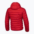 Pitbull West Coast Uomo Giacca invernale imbottita con cappuccio Seacoast rosso 4