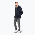 Pitbull West Coast Uomo Giacca invernale imbottita con cappuccio Seacoast blu scuro 2