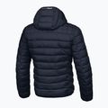 Pitbull West Coast Uomo Giacca invernale imbottita con cappuccio Seacoast blu scuro 6