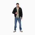 Giacca invernale uomo Pitbull Sherpa Hooded black 2