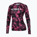 Pitbull West Coast donna Rashguard manica lunga L-S Rash Dillard rosa camo