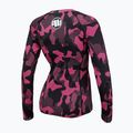 Pitbull West Coast donna Rashguard manica lunga L-S Rash Dillard rosa camo 2