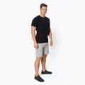 Maglietta Pitbull West Coast uomo Slim Fit Lycra Small Logo nero 2