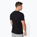 Maglietta Pitbull West Coast uomo Slim Fit Lycra Small Logo nero 3