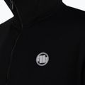 Felpa da uomo Pitbull West Coast Oldschool Track Small Logo nero 3