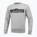 Felpa uomo Pitbull West Coast Crewneck Classic Boxing 21 grigio/melange 4