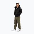 Giacca da uomo Pitbull Sherpa Hooded Bomber black 2