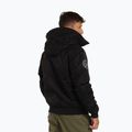 Giacca da uomo Pitbull Sherpa Hooded Bomber black 3