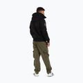 Giacca da uomo Pitbull Sherpa Hooded Bomber black 5