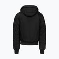 Giacca da uomo Pitbull Sherpa Hooded Bomber black 8