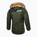 Giacca invernale da uomo Pitbull West Coast Fur Parka Alder olive 2