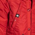 Giacca invernale da uomo Pitbull West Coast Fur Parka Rosso ontano 13