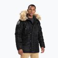 Pitbull West Coast giacca invernale da uomo Alder Fur Parka nero