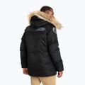 Pitbull West Coast giacca invernale da uomo Alder Fur Parka nero 3