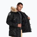 Pitbull West Coast giacca invernale da uomo Alder Fur Parka nero 4